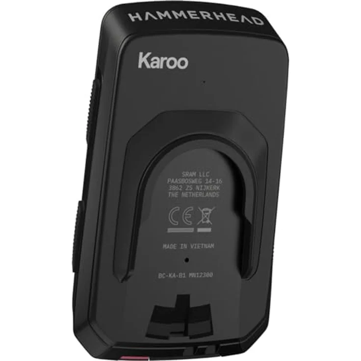 Sram Hammerhead Computer Karoo 3, Fahrradcomputer mit 64 GB Speicher, multiband-GNSS-Technologie – Bild 3