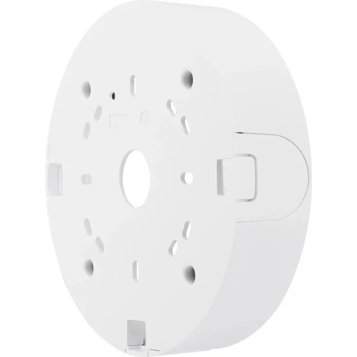 Hanwha Techwin IP-Cam Zbh. Anschlussbox SBV-160BW, Netzwerkkamera Zubehör in Weiß.