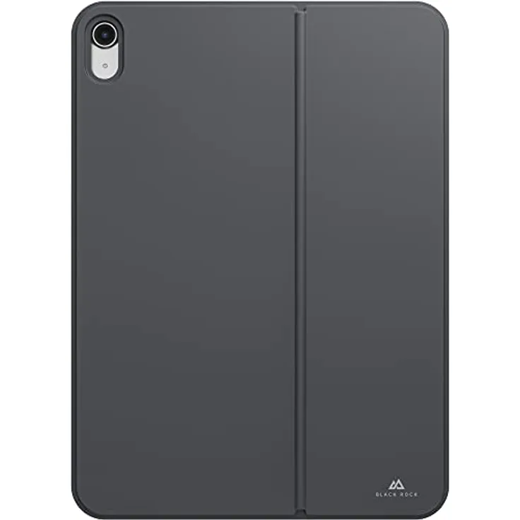 Black Rock Kickstand Cover Hülle Passend für Apple iPad Air 5. Generation 2022 10,9 Zoll I Smart Case, Magnetisch, Tablet Schutzhülle (Schwarz)
