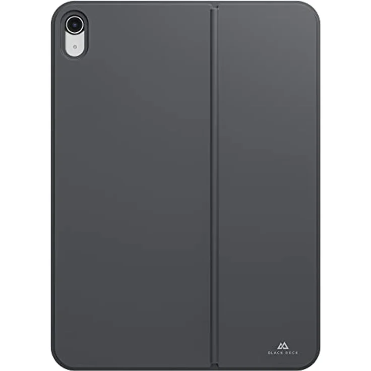 Black Rock Kickstand Cover Hülle Passend für Apple iPad Air 5. Generation 2022 10,9 Zoll I Smart Case, Magnetisch, Tablet Schutzhülle (Schwarz) – Bild 1
