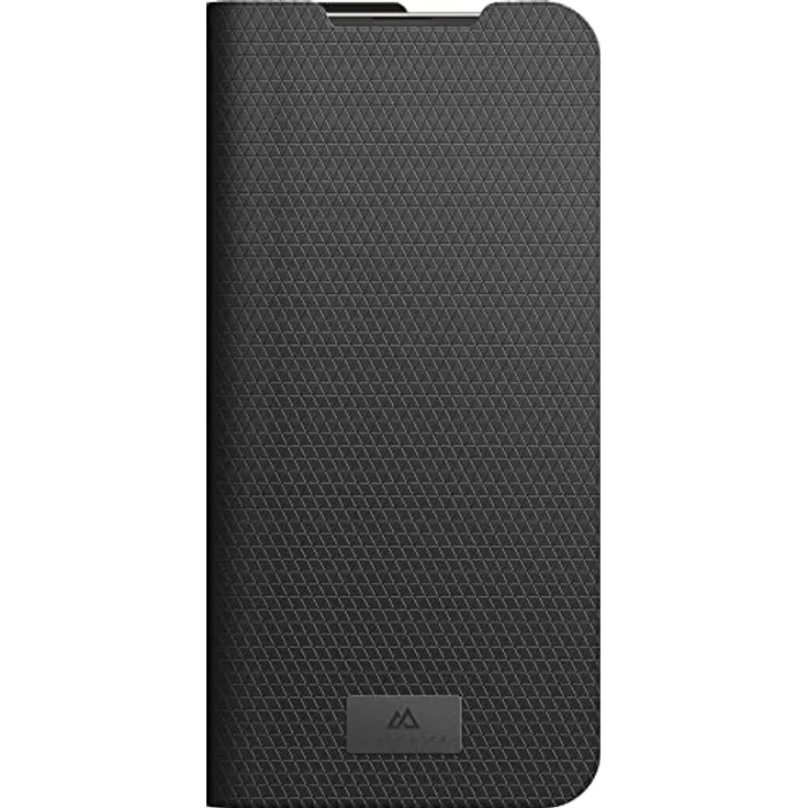Black Rock - Booklet Hülle The Classic Passend für Samsung Galaxy S23 5G I Handyhülle, Standfunktion, Magnet Verschluss, Cover (Schwarz)