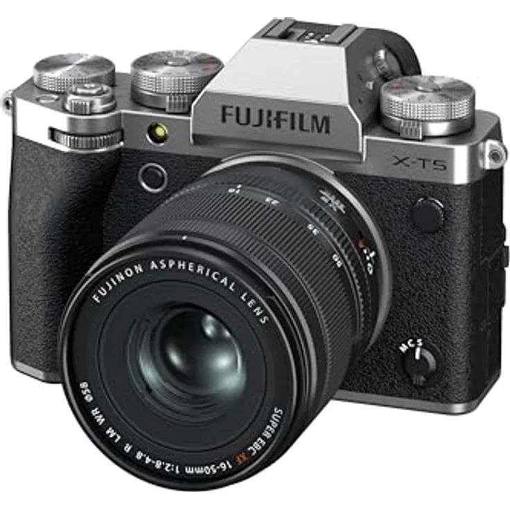 FUJIFILM X-T5 Silber / XF16-50mm – Bild 2