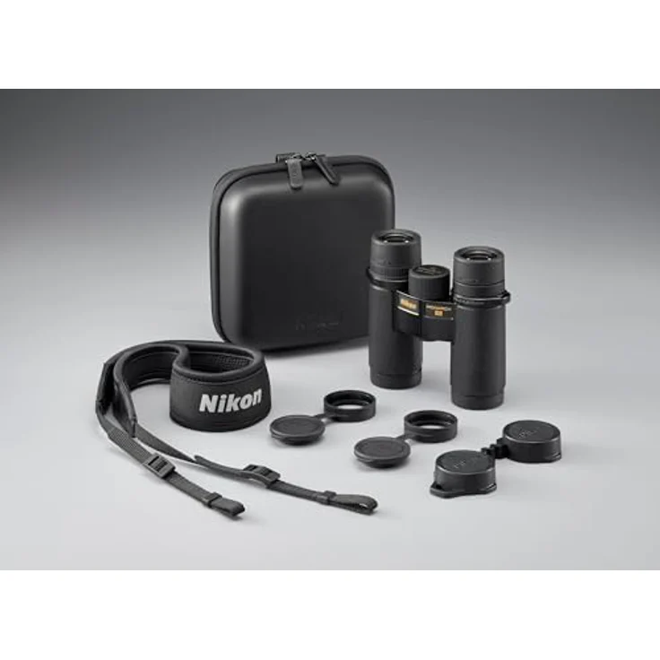 Nikon Monarch HG 10 x 42 schwarz – Fernglas mit ED-Glas und Magnesiumlegierung – Bild 4