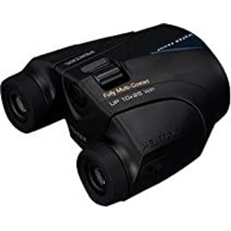 Pentax UP 8x21 Fernglas schwarz, Porroprismenfernglas mit hoher Lichttransmission und Gummiarmierung – Bild 2