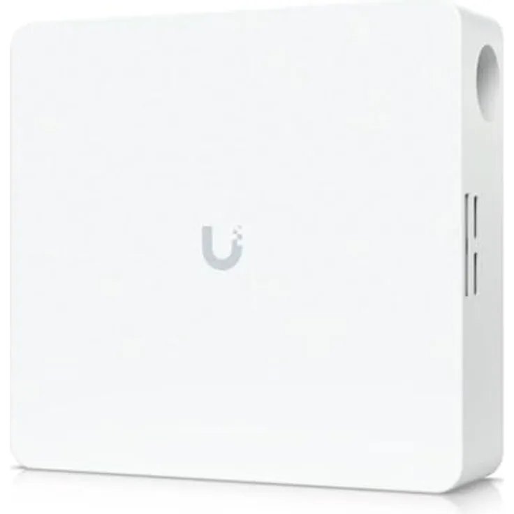 Ubiquiti Access Enterprise Hub EAH-8, Enterprise-Zugangsvermittlungsstelle mit 8 Türen, Gigabit Ethernet und Batterie-Backup