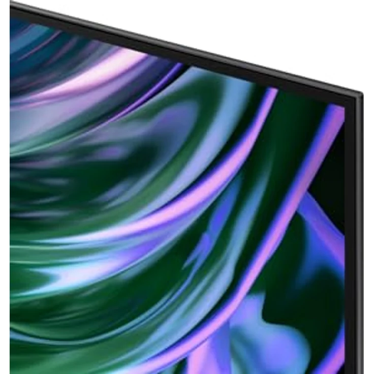 Samsung OLED 4K S90D Fernseher 77 Zoll, Smart TV mit Quantum Prozessor und OLED HDR+ [2024] – Bild 4