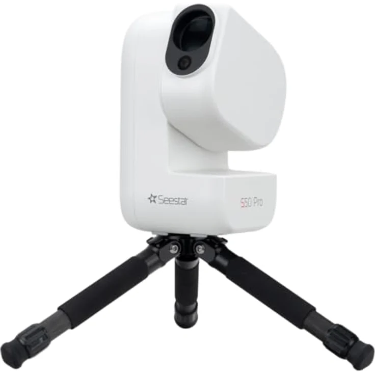 ZWO Seestar S50 Pro, Smart-Teleskop mit 4K Auflösung, 128 GB Speicher, App-Steuerung, Akkulaufzeit bis zu 9 h – Bild 1