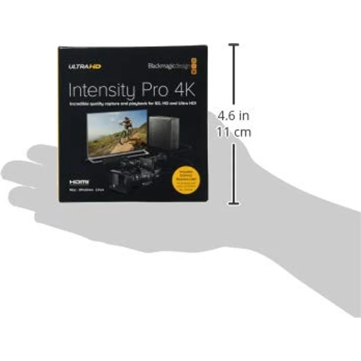 Blackmagic Design BMD-BINTSPRO4K, W125761719 (BMD-BINTSPRO4K) – Bild 3