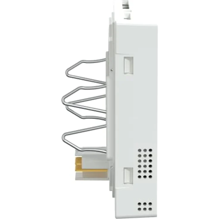 Merten Smart Home Connected Raumtemperaturregler-MODUL, Unterputz, System M, Energie sparen, kompatibel mit Amazon Alexa und Google Home, MEG5779-0325, Aktivweiß – Bild 3