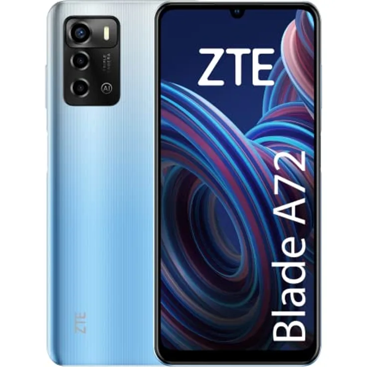 ZTE Blade A72 6,74' HD+ 3GB/64GB Blue 6902176072802