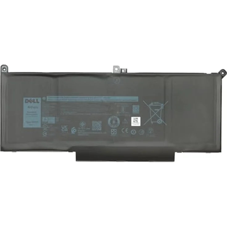 Dell 02X39G, Akku 60 Wh, 4 Zellen, Schwarz – Bild 2