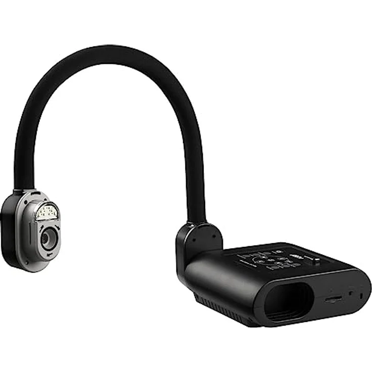 AVer F17 Plus, interaktive Dokumentenkamera mit 13 MP und 23-fach Zoom, Schwarz – Bild 4