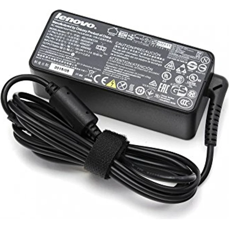 LENOVO ThinkPad 45W AC Adapter SlimTip, 3-poliger Mickey Mouse Adapter, Schwarz – Bild 2