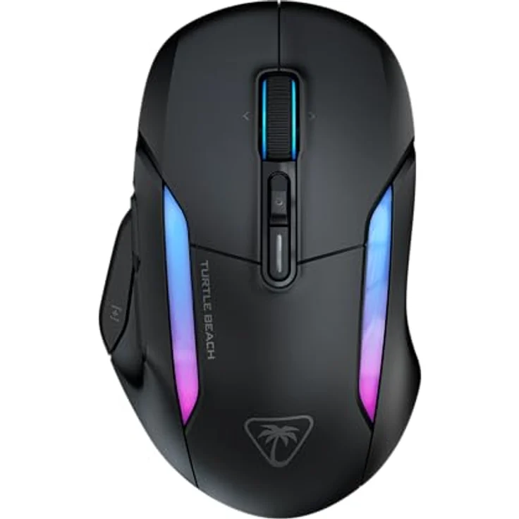 Turtle Beach Kone II Air – Kabellose RGB-Gaming-Maus, 350-Stunden-Akku, 26K DPI Sensor, Schwarz – Bild 1