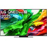 LG 55QNED86A6A, 55 Zoll 4K QNED evo AI TV mit α8 Gen2 Prozessor, webOS 25 und 120Hz Gaming