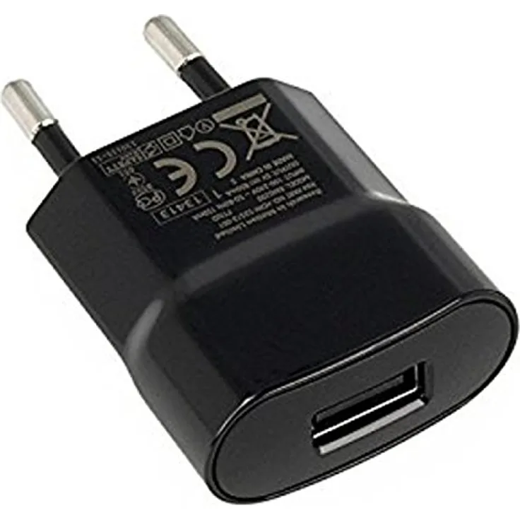 BlackBerry ASY-24479-013, Reise USB-Ladegerät mit 850 mAh, Universal EU Stecker