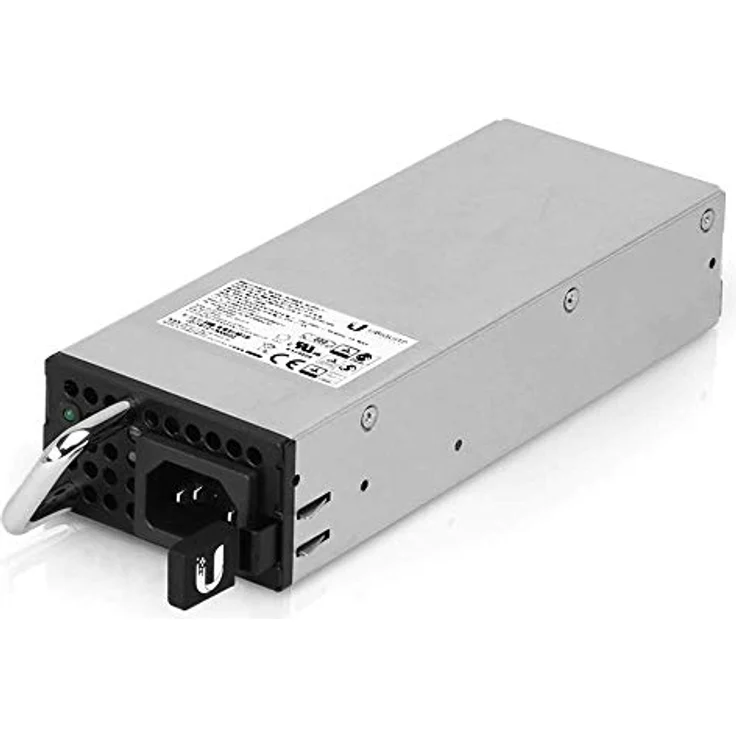 Ubiquiti RPS-AC-100W, Redundantes PC Netzteil mit 100 W, 220 Volt AC, Schwarz, Grau – Bild 1