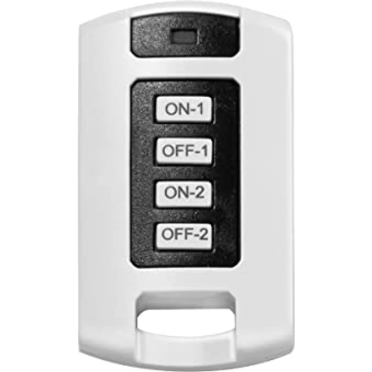 LogiLink Steckdosenleiste, 5-fach, mit Fernbedienung, weiß – Bild 5