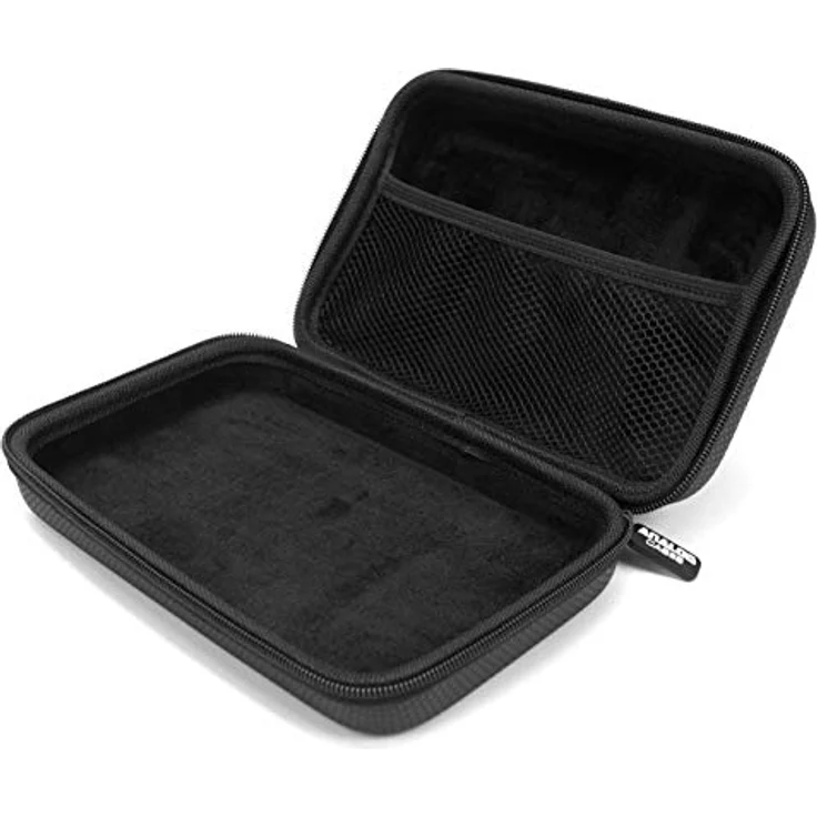 Analog GLIDE Case für Focusrite Scarlett 4i4 / UA Arrow / Solo, DJ Case, schwarz, robustes EVA-Material, kompakt und schützend – Bild 2