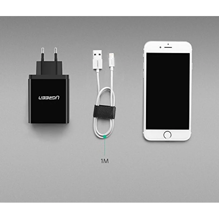 Ugreen Lightning To USB-A 2.0 Cable 1m white – Bild 8