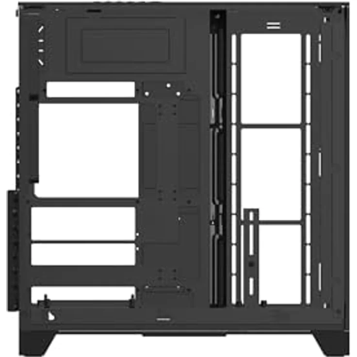 Thermaltake View 390 Air | Mid Tower Chassis | Black, erweiterbar mit bis zu 11 Lüftern – Bild 8