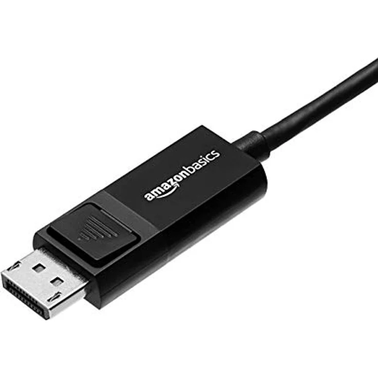 AmazonBasics – USB-C-auf-DisplayPort-Kabel, bidirektional, 1,8 m – Bild 3