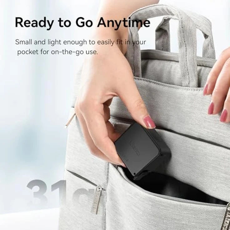 Ulanzi R099 Super Clamp mit Kugelkopf, 360° schwenkbar, robust mit Anti-Rutsch-Pad – Bild 6