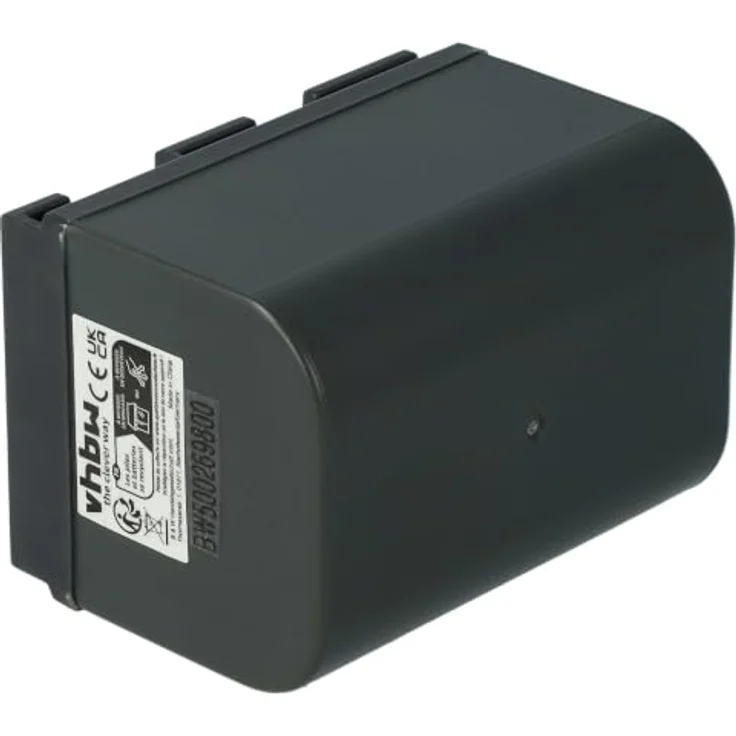 vhbw 2X Akku kompatibel mit Canon MV30, FV40 Kit, FV M1, FV M10, MV300, 2800 mAh, wiederaufladbar, 7,2 Volt – Bild 2