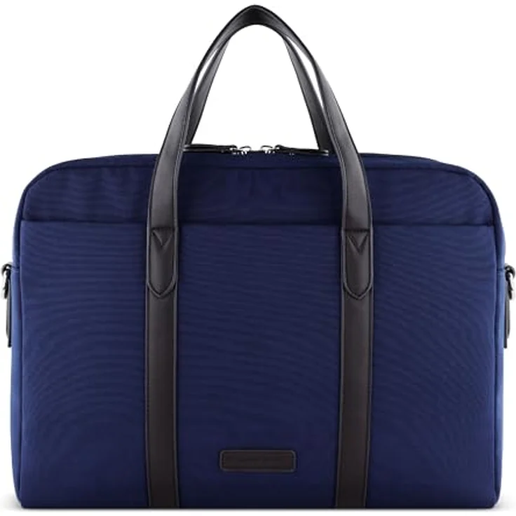 Bugatti Maro Aktentasche, 40 cm mit Laptopfach (14.57"), Notebooktasche, Blau – Bild 1