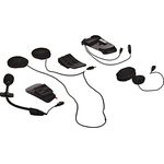 Cardo PACKTALK Zweites Helm-Kit Sound by JBL Gegensprechanlage - Schwarz, Audio-Kit mit 40-mm-Sound von JBL-Lautsprechern. Geeignet für nahezu alle Helme (ausser Halbhelme)