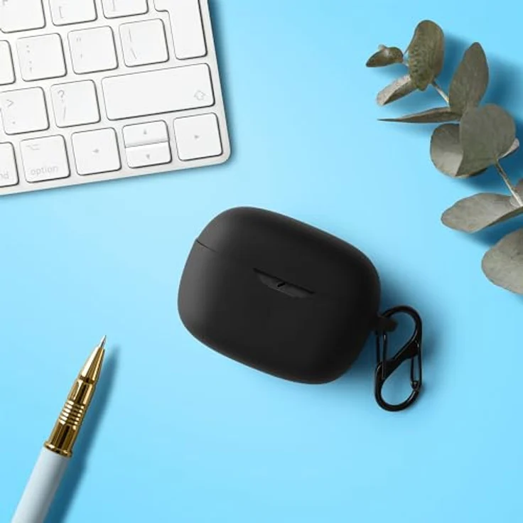 kwmobile JBL Wave Beam Hülle - TPU Silikon Cover - Schutzhülle in Schwarz – Bild 3