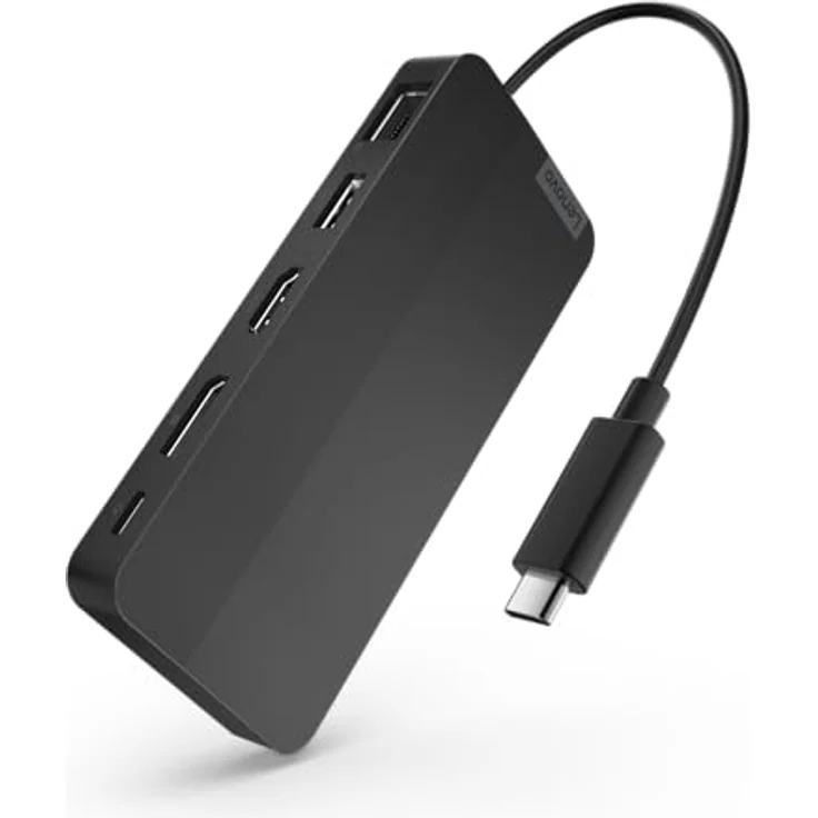 Lenovo USB-Hub, 40B90000WW, Schwarz - Mehrfarbig, kompakt, von hoher Qualität – Bild 6