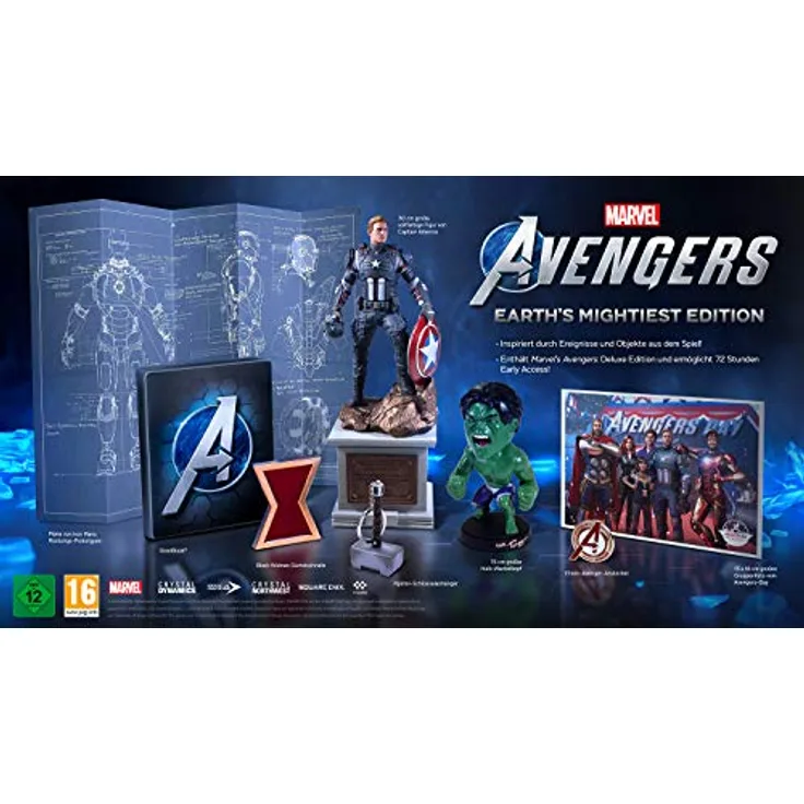 Marvel's Avengers: Earth's Mightiest Edition (inkl. kostenloses Upgrade auf PS5) (PS4)