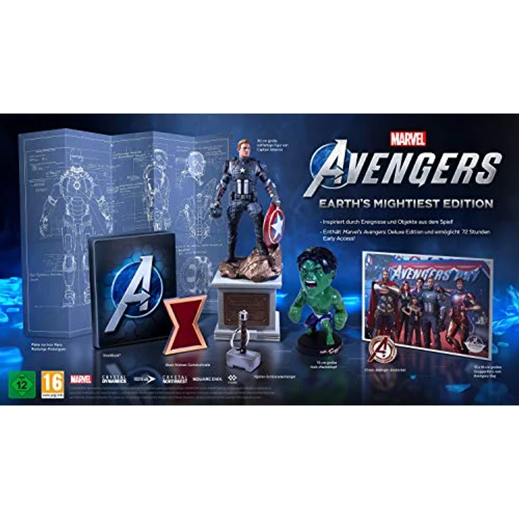 Marvel's Avengers: Earth's Mightiest Edition (inkl. kostenloses Upgrade auf PS5) (PS4) – Bild 1