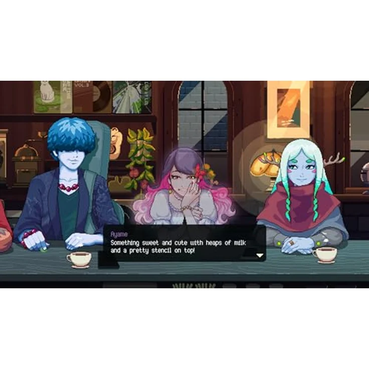 PM STUDIOS Coffee Talk Tokyo - Visual Novel Spiel für Nintendo Switch 2 mit Lo-Fi-Soundtrack und exklusivem Poster – Bild 7