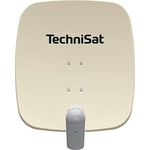 TechniSat SATMAN 65 PLUS UNYSAT-Universal-Quattro-Switch-LNB (DigitalSat-Antenne, Aluminium, HDTV, Quattro-Switch-LNB) beige