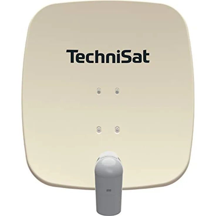 TechniSat SATMAN 65 PLUS UNYSAT-Universal-Quattro-Switch-LNB (DigitalSat-Antenne, Aluminium, HDTV, Quattro-Switch-LNB) beige
