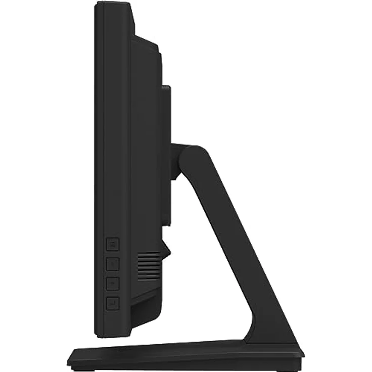 iiyama Prolite T1532MSC-B1S 38cm 15" LED-Monitor XGA 10 Punkt Multitouch kapazitiv VGA HDMI DP IP54 Front schwarz – Bild 3
