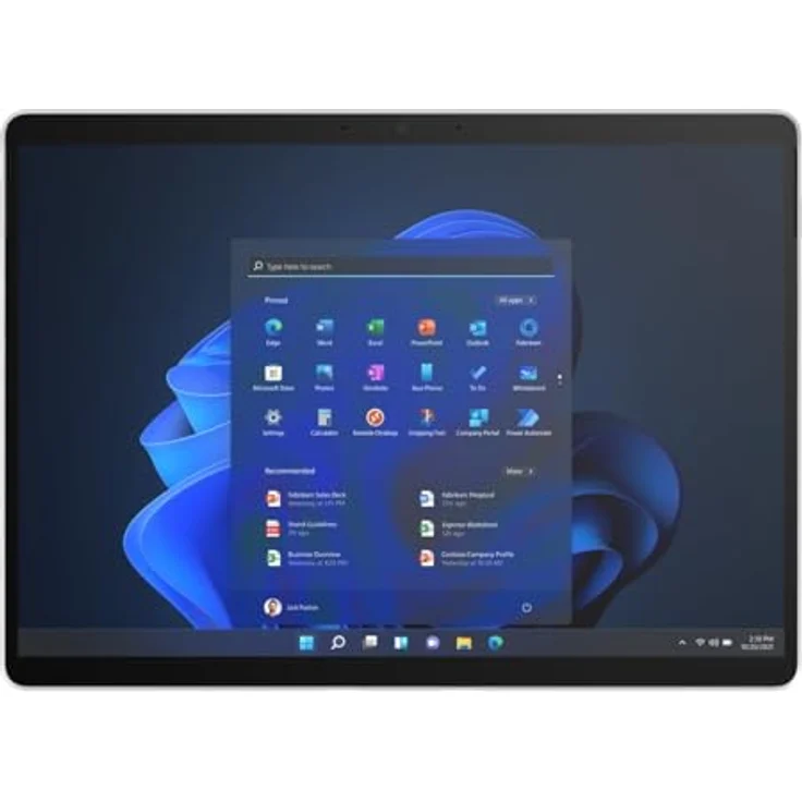 Microsoft Surface Pro X Tablet 13" Core Ultra 7 165U 32GB RAM 512GB SSD 5G Business Platin – Bild 10