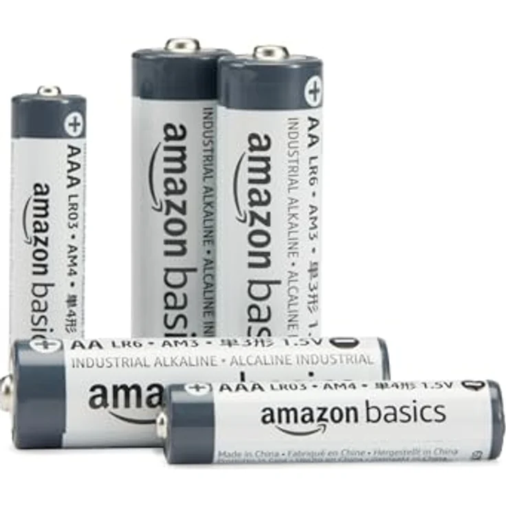 AmazonBasics AAA Industrie Alkalibatterien, 40er Pack – Bild 4