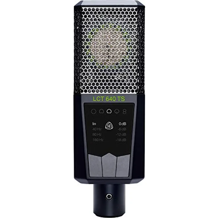 Lewitt LCT 640 TS Multi-Pattern Großmembran Kondensatormikrofon