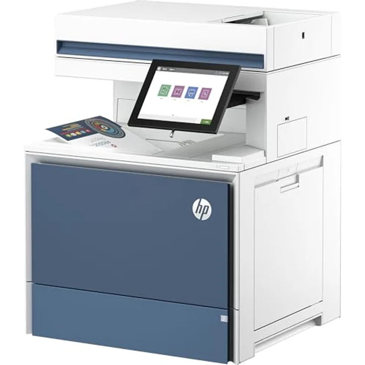 HP Color Laserjet Enterp. MFP 6800dn A4 52S. Col MF Duplex Netzwerk – Bild 4