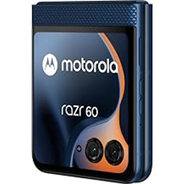 Motorola razr 60 mit Moto AI, 8/256GB, 50MP OIS + 13MP Kamera, 6.9" pOLED 120Hz, 4500mAh, 5G, Dual SIM, PANTONE Gibraltar Sea – Bild 14