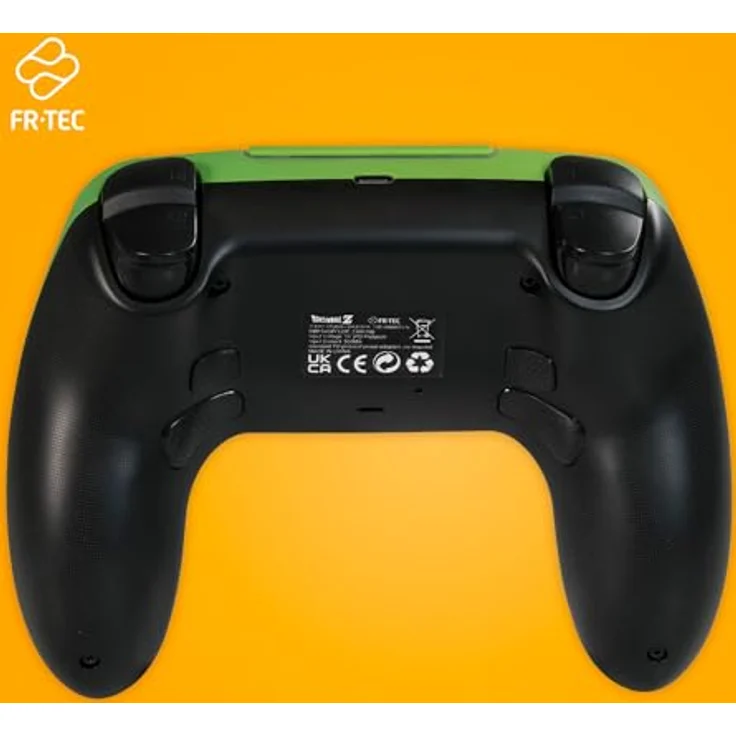 FRTEC DRAGON BALL Z SHENRON Wireless Controller mit RGB-LED-Licht, kompatibel mit PC und PS4, Bluetooth-Gamepad, 950-mAh-Akku, 10 Stunden Akkulaufzeit – Bild 5