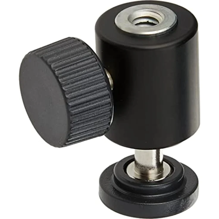 Hama Kugelkopf (Gewinde B 1-4 Zoll, Höhe 38 mm, geeignet für Stativ) schwarz – Bild 3