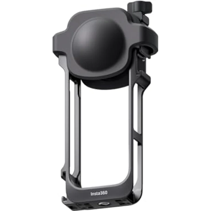 INSTA360 X5 Utility Frame, Multifunktionsrahmen mit Vollmetallkonstruktion, Schwarz, leicht und robust, vielseitige Montagemöglichkeiten – Bild 1