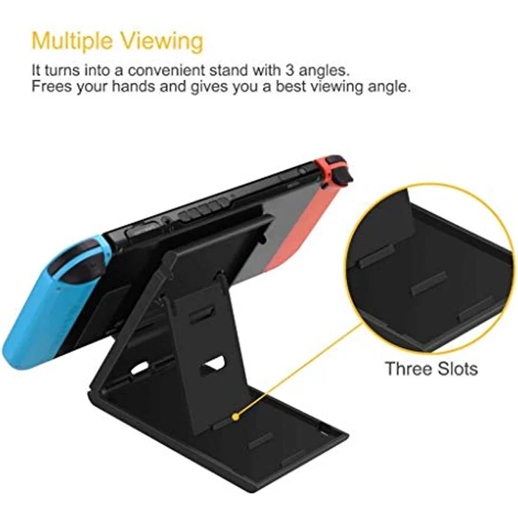 HORI Kompakter PlayStand [Nintendo Switch] - Preisvergleich – Bild 3