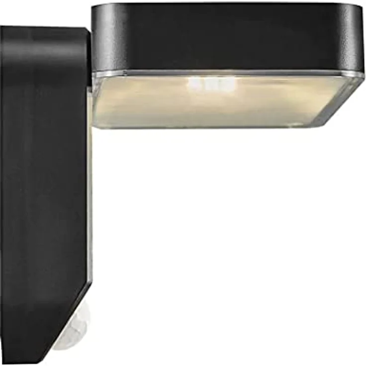 Nordlux Rica Square 2118161003 Solar-Außenwandleuchte 5W Warmweiß Schwarz – Bild 3