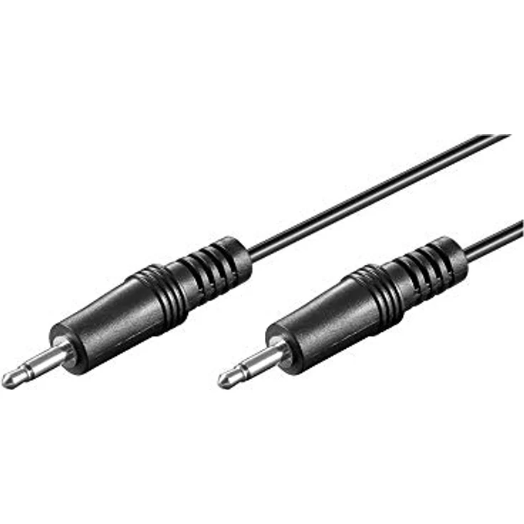 1.5m 3.5mm mono Stecker auf 3.5mm mono Stecker – Bild 2