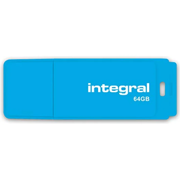 Integral 128GB Neon USB Stick 2.0 Schlüsselanhänger – Bild 4